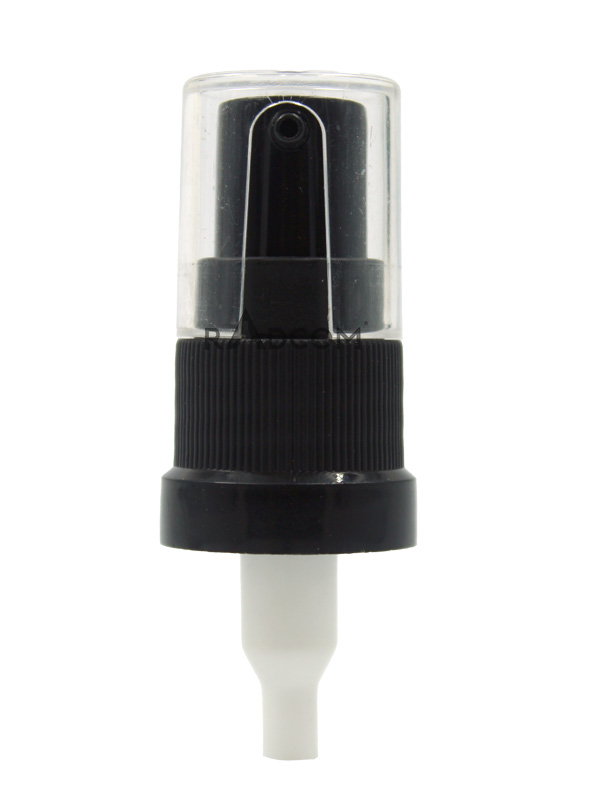 18MM Pump - Black-KH180B With Acrylic Over Cap